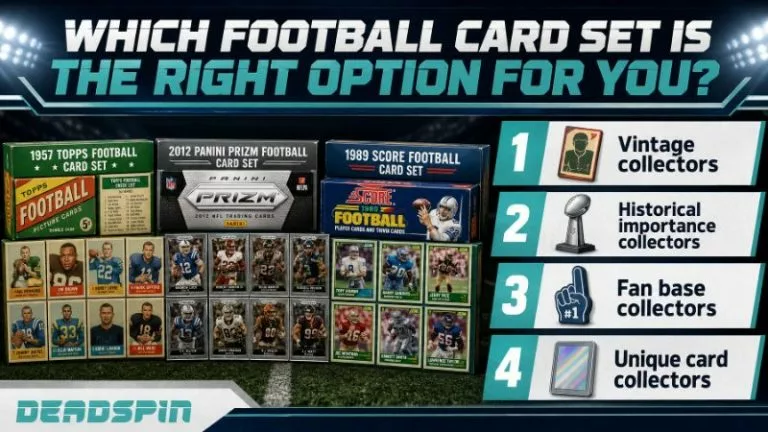 Which Football Card Set is The Right Option For You?