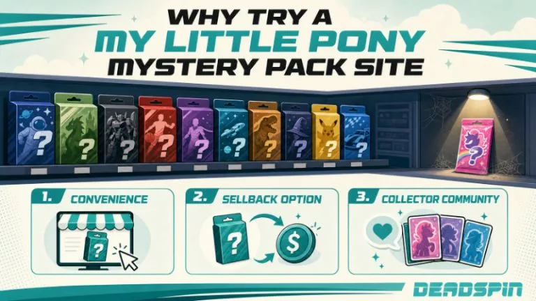Why try a My Little Pony mystery pack site