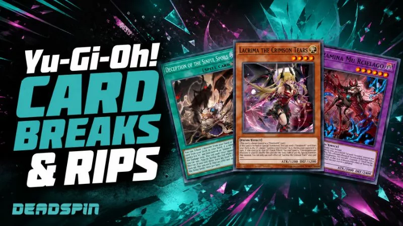 Yu-Gi-Oh! Card Breaks & Rips: What’s Available In 2026?