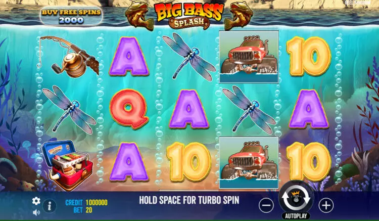 big bass splash sweeps slot