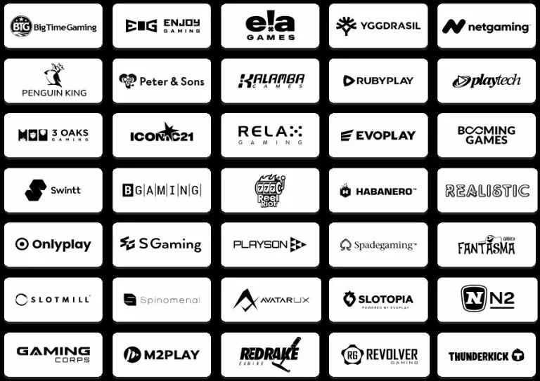Jackpota software providers list