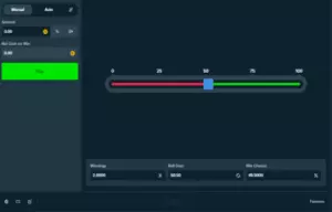 Stake.us Dice: Available Games, Predictor & Payouts