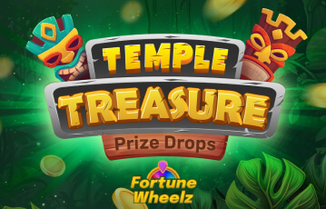 Fortune Wheelz prize drops