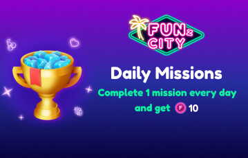 FunzCity casino mission