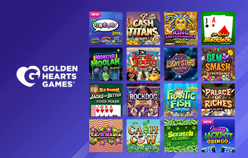 Golden Hearts Games Game Selection