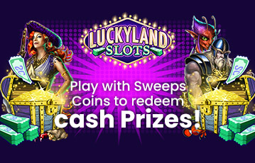 Luckylandslots prizes