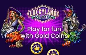 Luckyland Slots Promo Code: 10 SC &amp; 7.7k Gold Coins
