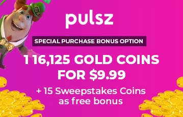 pulsz casino bonus