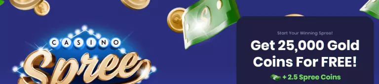 spree caasino promo code welcome bonus