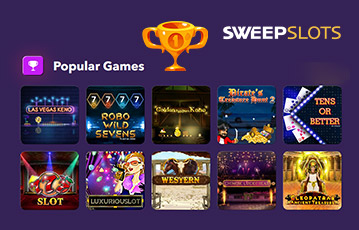 Sweepslots casino games
