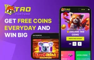 Tao Fortune Promo Code: Claim 175,000 TC and 1 Free SC