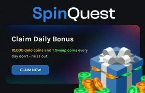 SpinQuest Daily Login Bonus: What's Available Every Day This November