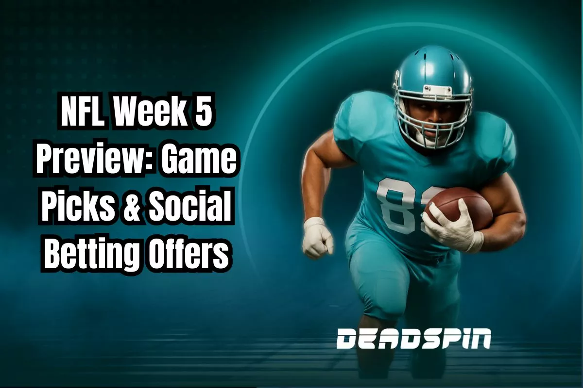 NFL Week 5 Preview: Combine Your Game Picks with These Social Betting Offers