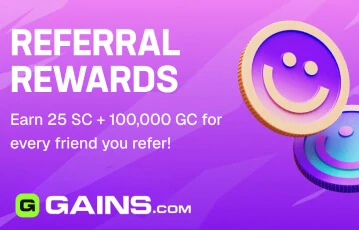 gains referral promo