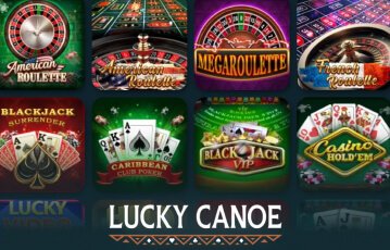 lucky canoe table games