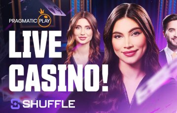 Shuffle Casino App képernyőkép