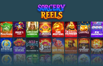 sorcery reels casino games