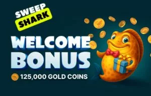 Sweepshark Promo Code 2025: Get 175,000 Gold Coins &amp; 3 SC Free