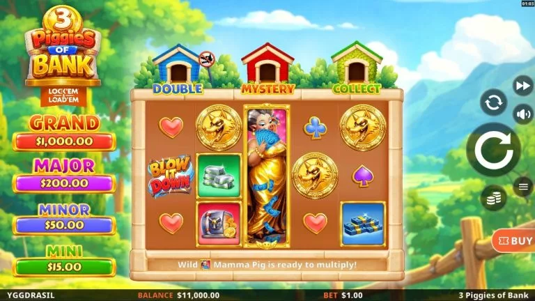 3 piggies of bank