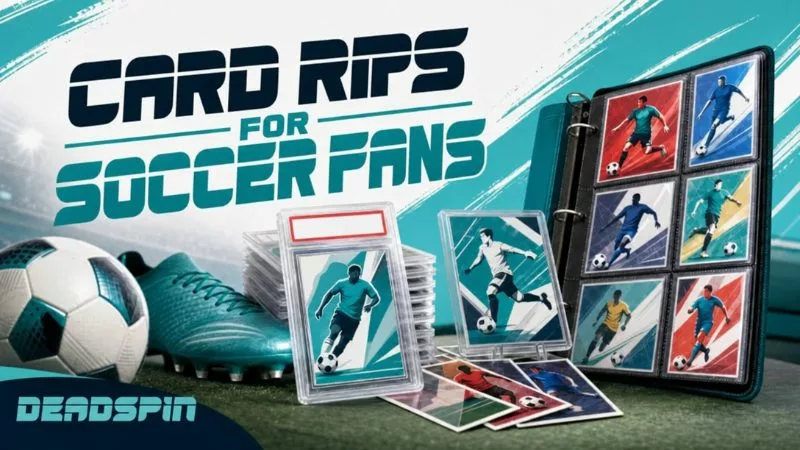 Best Soccer Card Rips: Where To Find Soccer Trading Card Rips