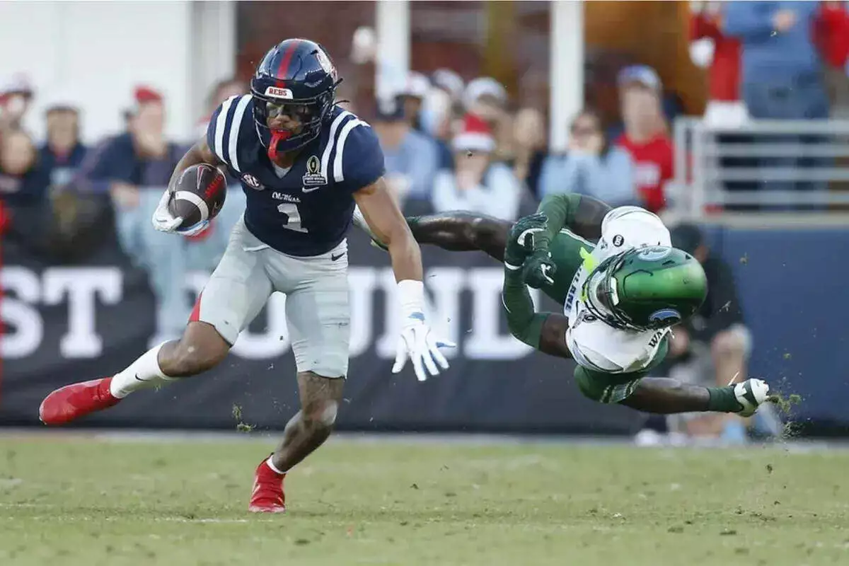 De’Zhaun Stribling Now a Major Contender for NFL Offensive Rookie of the Year