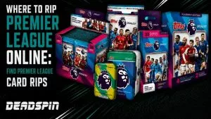 Where to Rip Premier League Online: Find Premier League Card Rips