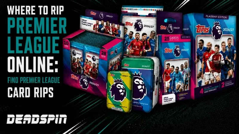 Where to Rip Premier League Online: Find Premier League Card Rips