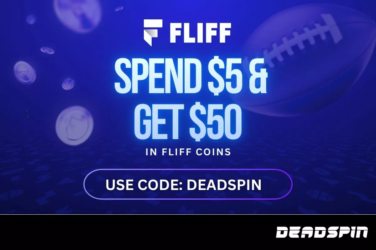 Fliff NFL Promo Code deadspin