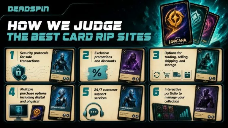 How we judge the best card rips sites