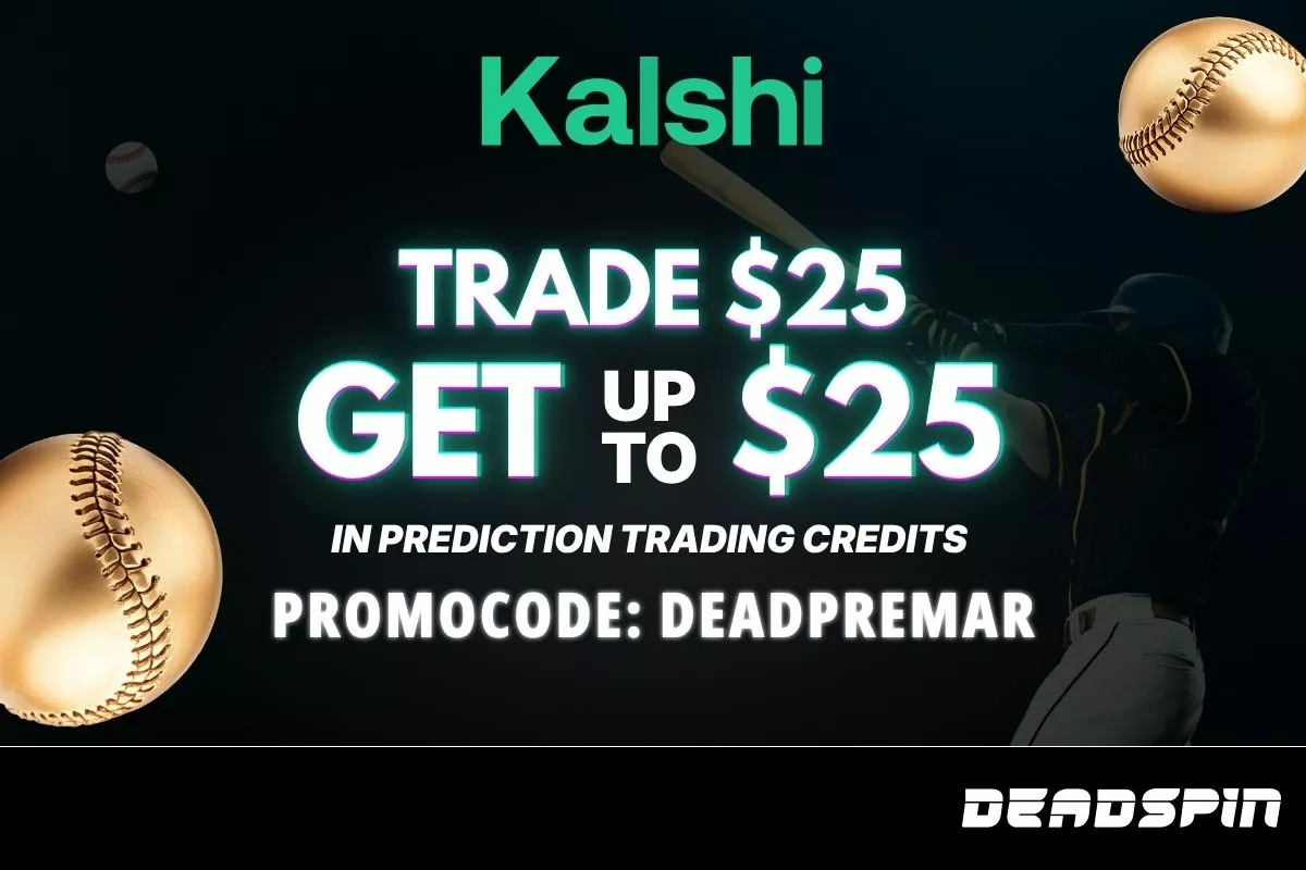 Kalshi MLB Promo Code DEADPREMAR
