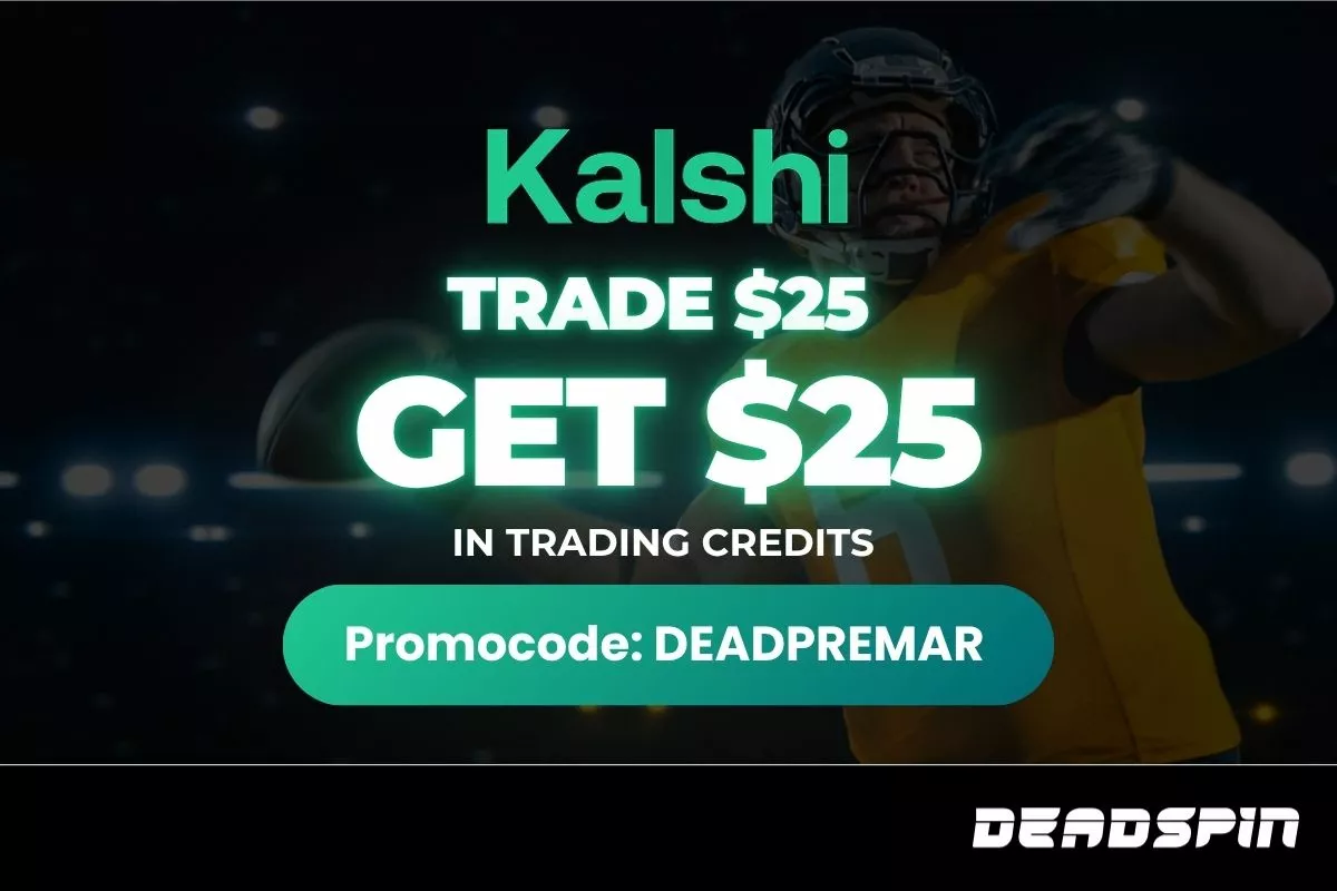 Kalshi NFL Promo code