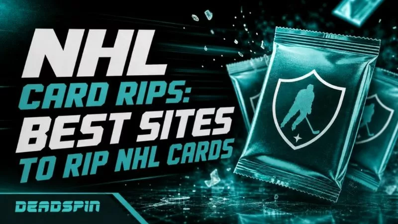 NHL Card Rips: Best Sites To Rip NHL Cards In 2026
