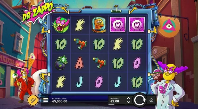 dr zappo free online slot