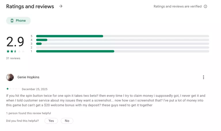 Spinfinite App Review
