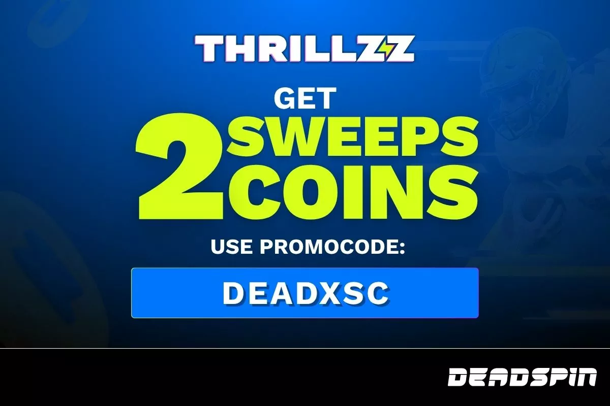 Thrillzz NFL promo code