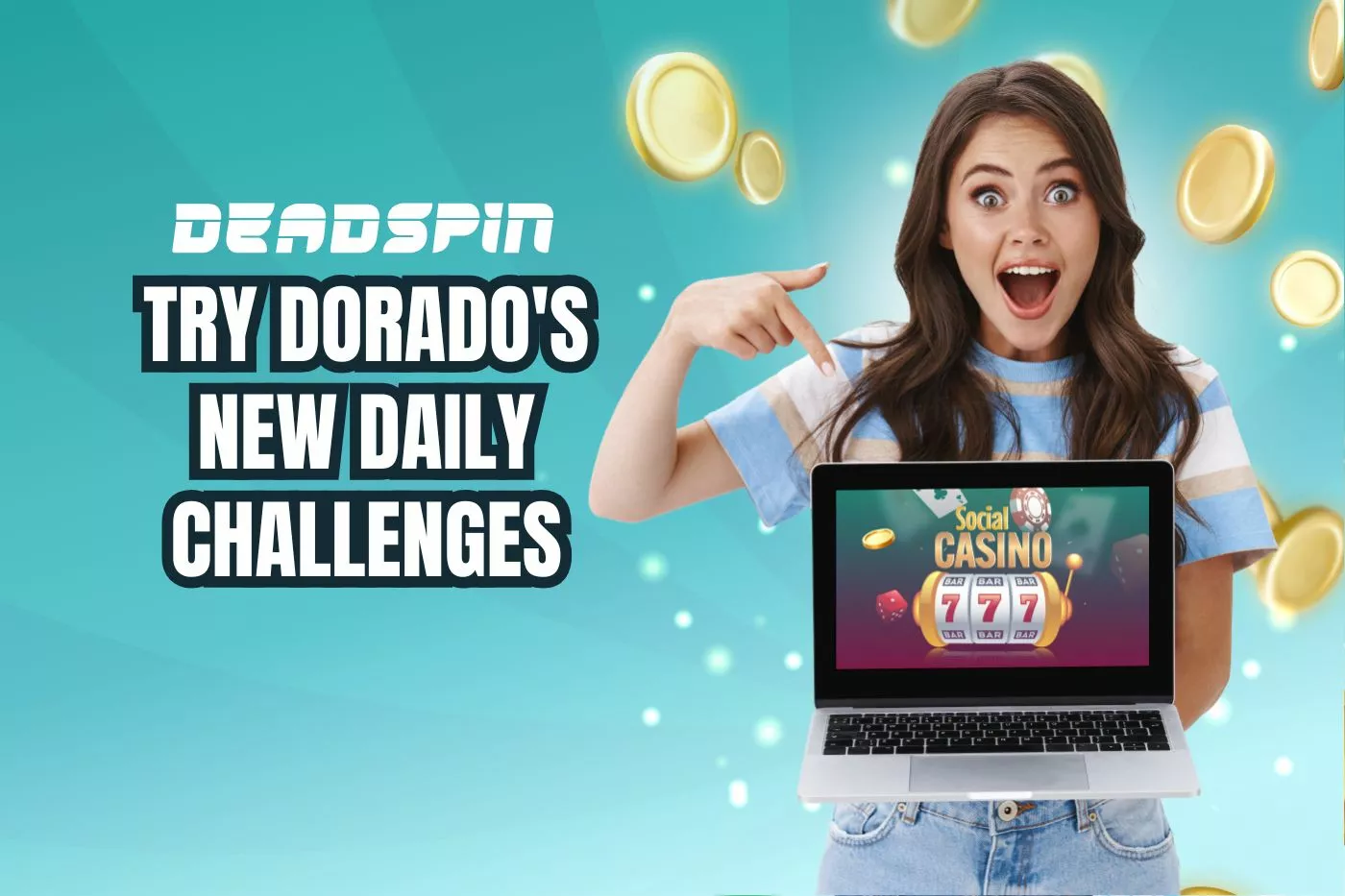 Try Dorado's NEW Daily Challenges