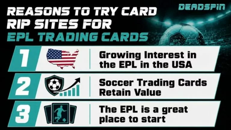 Reasons to try EPL card rip sites