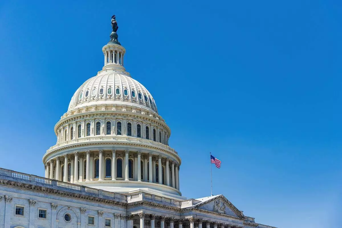 US Senate Capitol Building