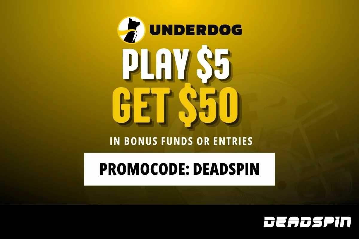 Underdog NFL Promo Code Deadspin