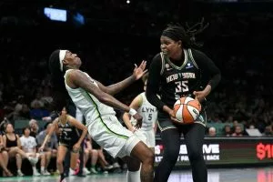 Liberty Pulls Off Major Upset in Game 1 of WNBA Playoffs, Lynx Prices Tank on Prediction Markets