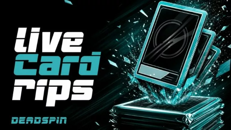 Live card rips