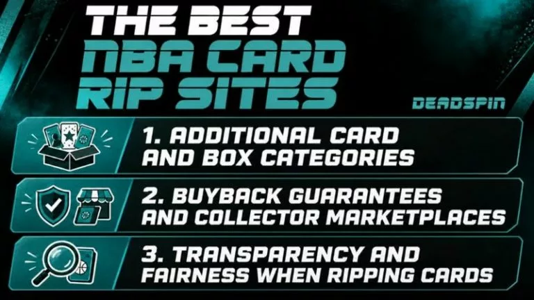The Best NBA Card Rip Sites
