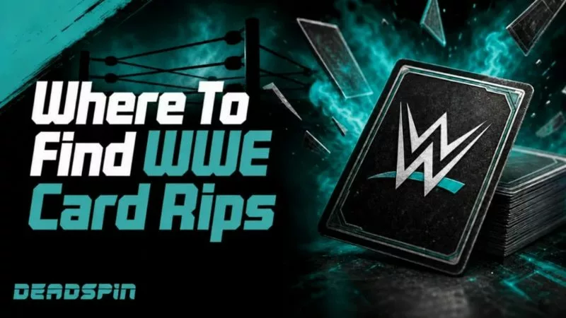 Rip WWE Cards Online: Best WWE Card Rip Sites in 2026