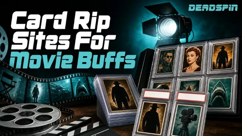 Movie Trading Cards Online: Rip Movie Cards Online