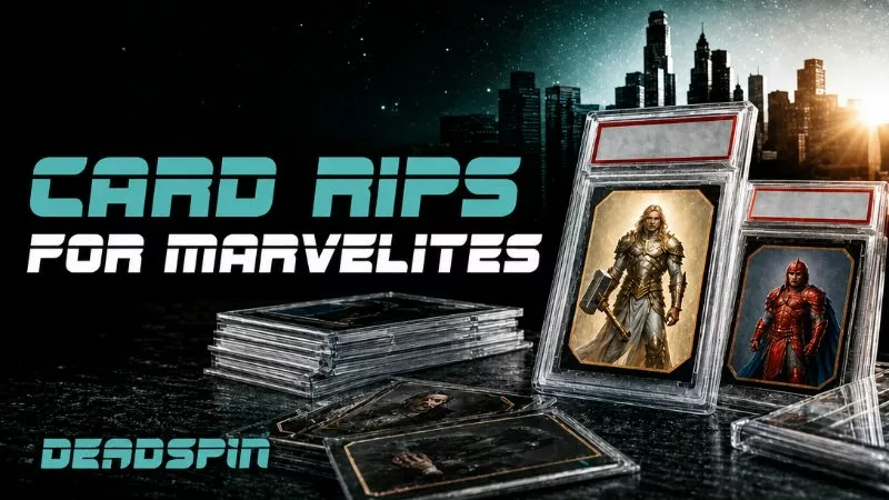 Sites With Marvel Card Rips: Where To Rip Marvel Cards Online