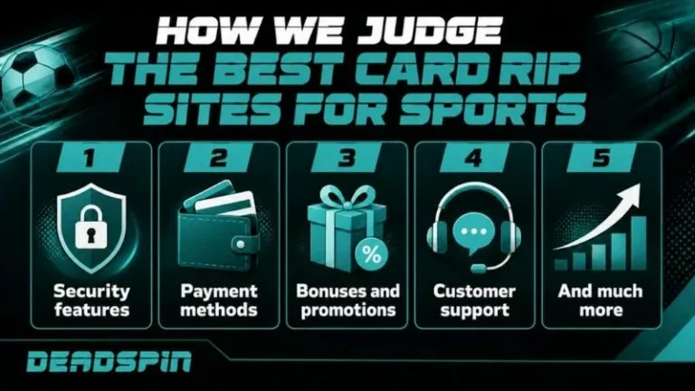 HOW WE JUDGE THE BEST CARD RIP SITES FOR SPORTS