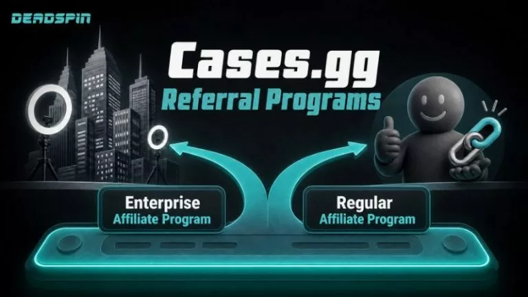 Cases.gg Referral Programs