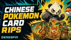 Chinese Pokemon Card Rips In 2026