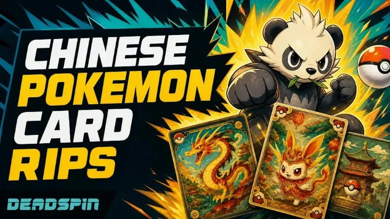 Chinese Pokemon Card Rips In 2026