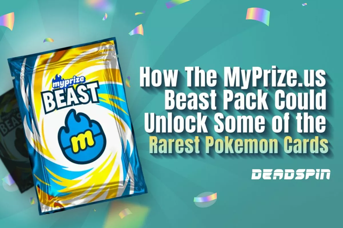MyPrize.us Beast Pack: Unlock Rare Pokémon Cards